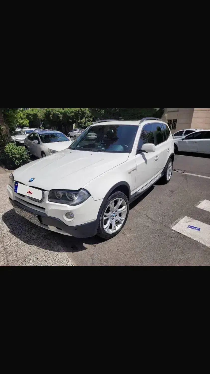 X3 سه لیتر 2008 بدون رنگ|خودرو سواری و وانت|تهران, شهرک غرب|دیوار