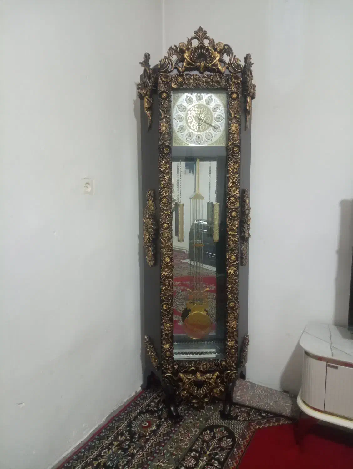 ساعت ایستاده|ساعت دیواری و تزئینی|سقز, |دیوار