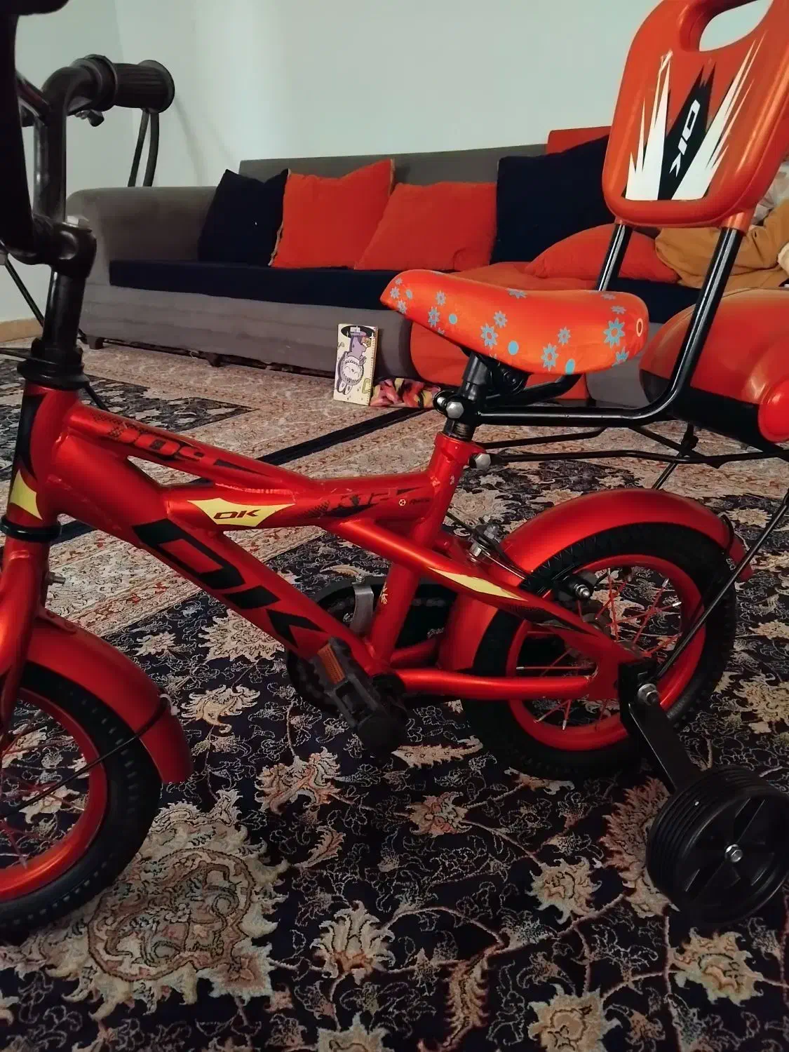 دوچرخه|دوچرخه، اسکیت، اسکوتر|دماوند, مسکن مهر گیلاوند|دیوار