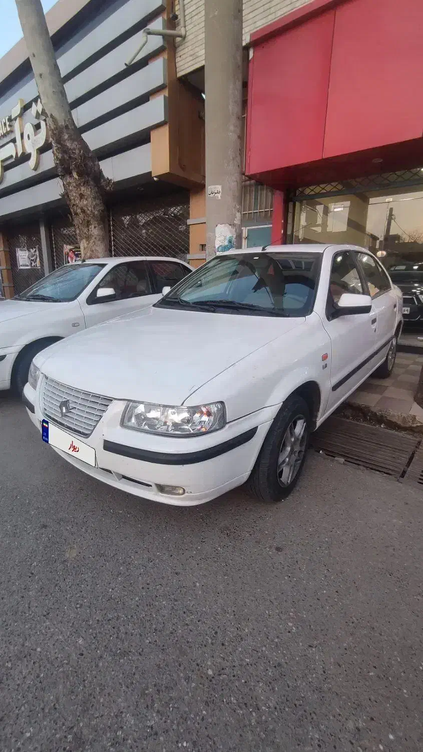 سمند lx مدل 98 دوگانه دستی|خودرو سواری و وانت|علیآباد کتول, |دیوار