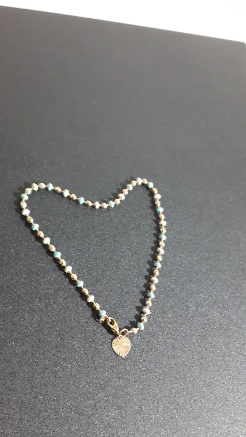 پابنده شیک.سنگ فیروزه.ابکاری شده|جواهرات|پاکدشت, پاکدشت (مامازند)|دیوار