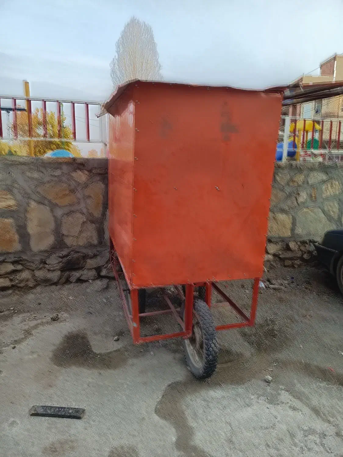 چرخ چای و نوکاو کاملا تازه و بدون زنگ زدگی|فروشگاه و مغازه|مریوان, |دیوار