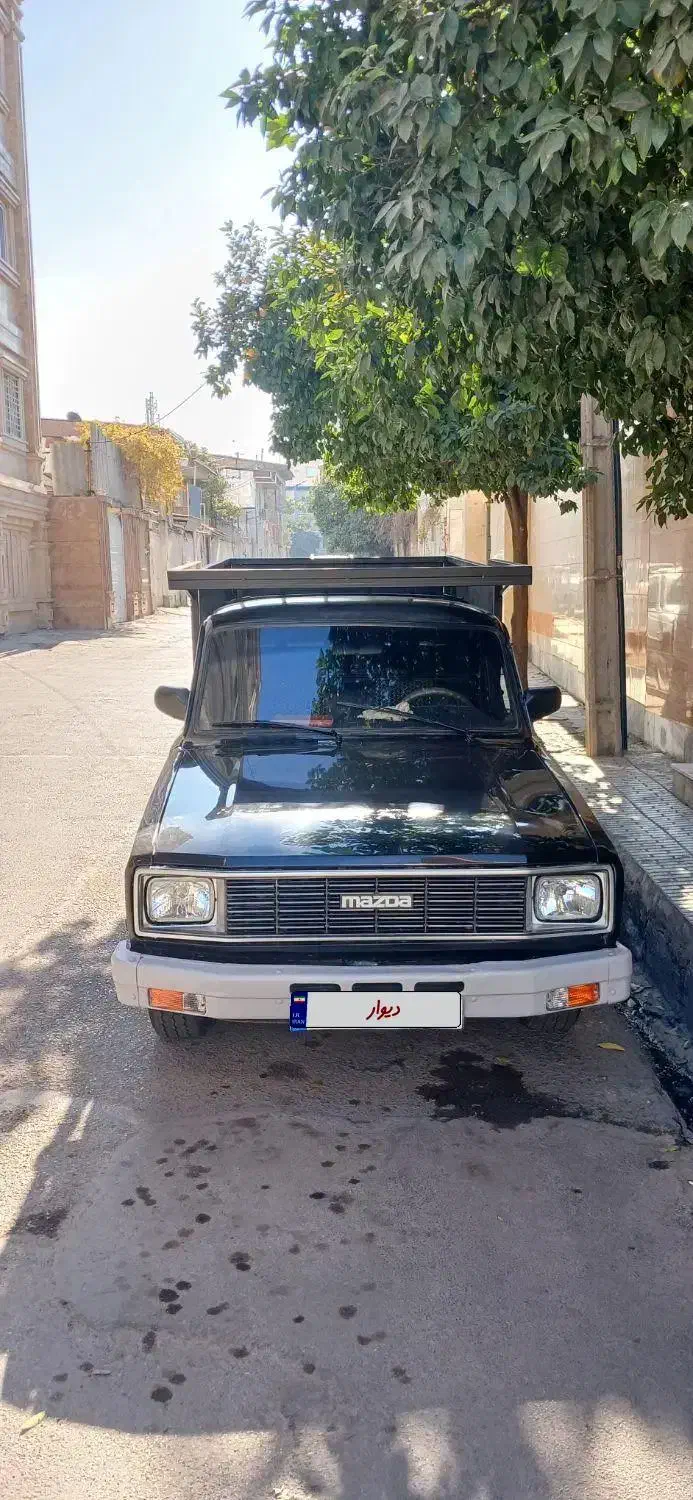 مزدا وانت ۲۰۰۰|خودرو سواری و وانت|گرگان, |دیوار