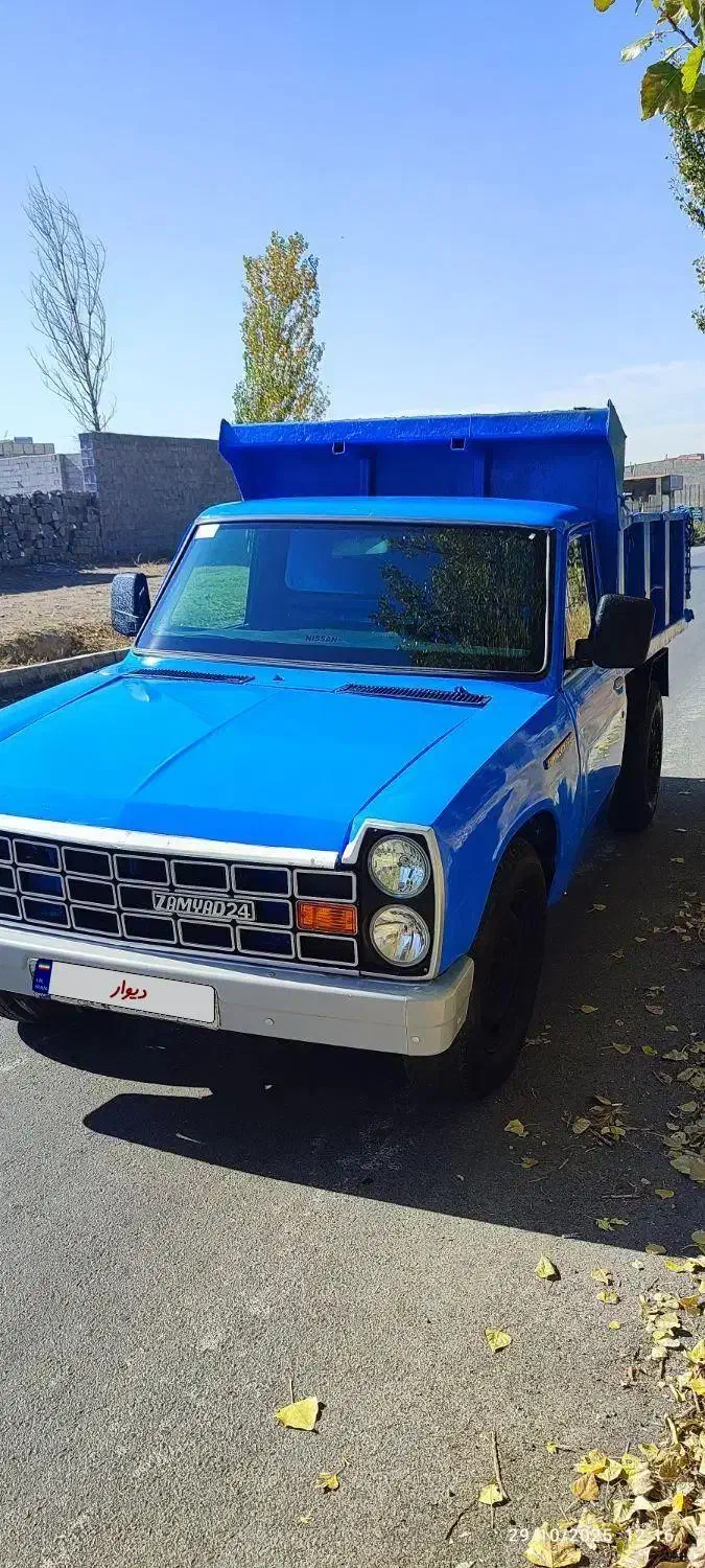 نیسان آبی کمپرسی|خودرو سواری و وانت|تبریز, |دیوار