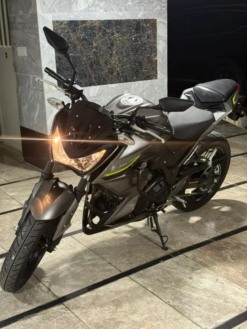 z250 97|موتورسیکلت|تهران, زعفرانیه|دیوار