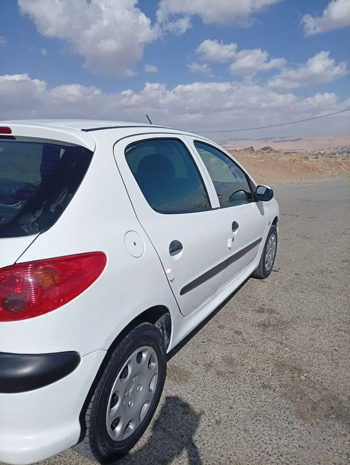 206 مدل94 تیپ 2|خودرو سواری و وانت|بوکان, |دیوار