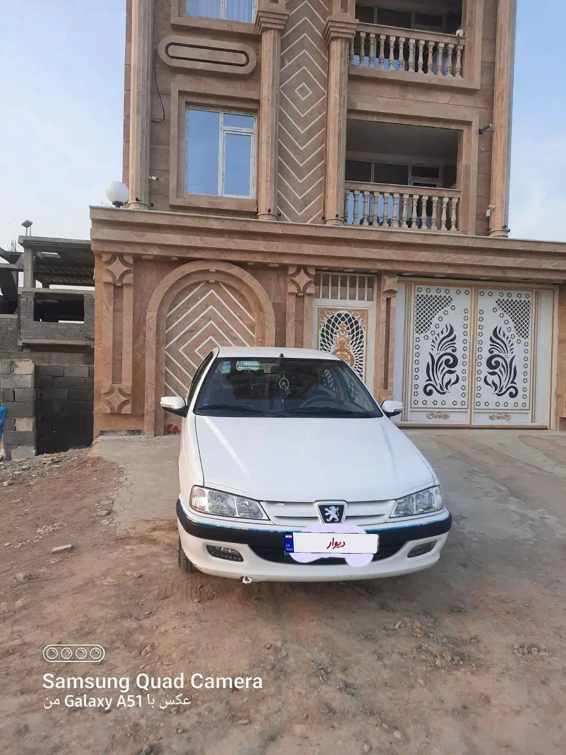 پژو پارس موتور جدید مدل ۱۴۰۲|خودرو سواری و وانت|رباط‌کریم, رباط‌کریم|دیوار