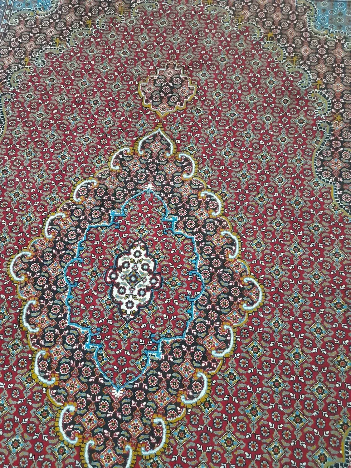 فرش۱۲متری و۶متری|فرش|قروه, |دیوار