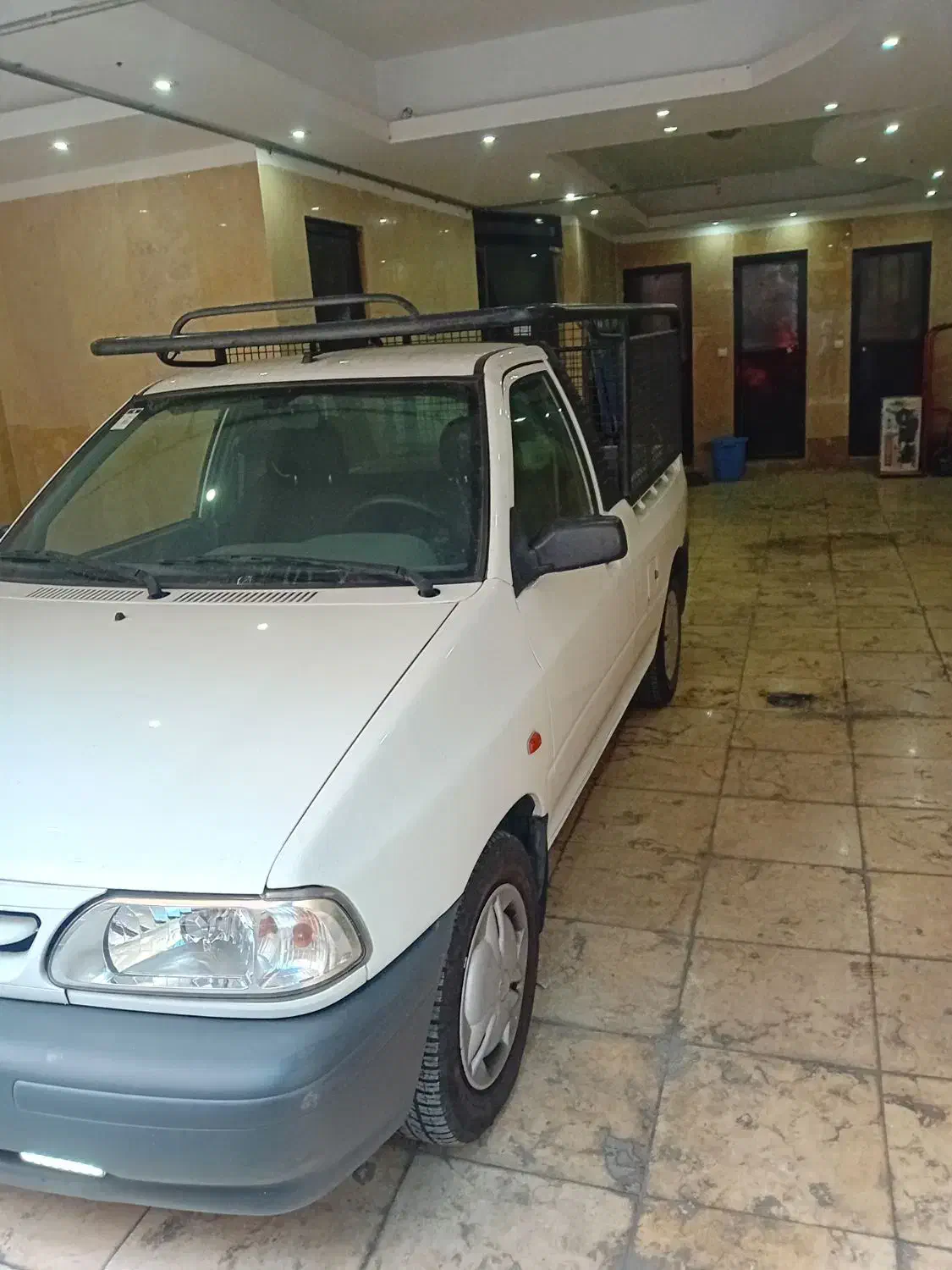 پراید وانت فول sx|خودرو سواری و وانت|تهران, آهنگران (سراسیاب دولاب)|دیوار