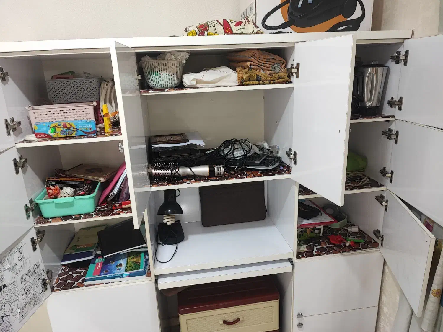 کمد ایستاده پاک چوب|جاکفشی، کمد، دراور|اهواز, کوروش|دیوار