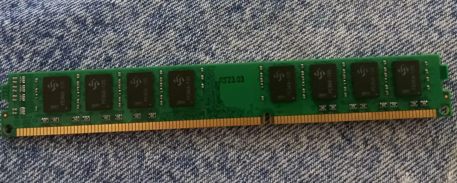 رم ۴ گیگ DDR3 دستکاپ ۲۴۰ پین|قطعات و لوازم جانبی رایانه|خلخال, |دیوار