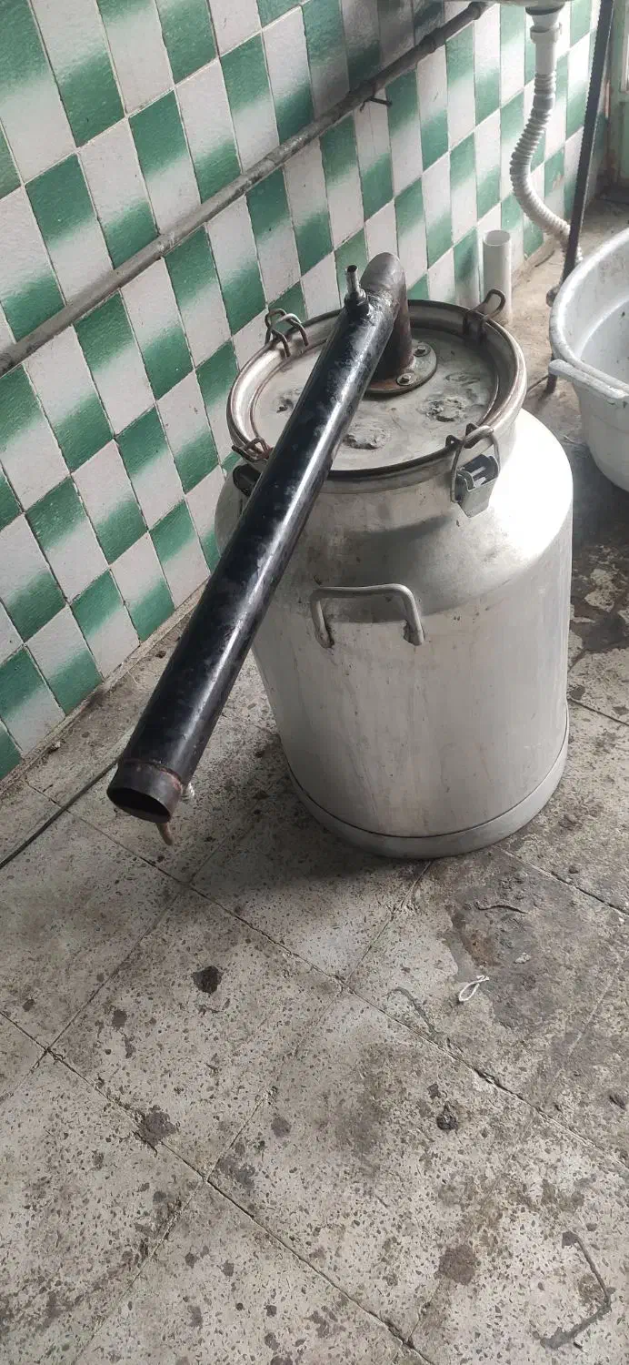 قابلمه گلابگیر تقطیر|ظروف پخت‌وپز|کرج, خرمدشت|دیوار