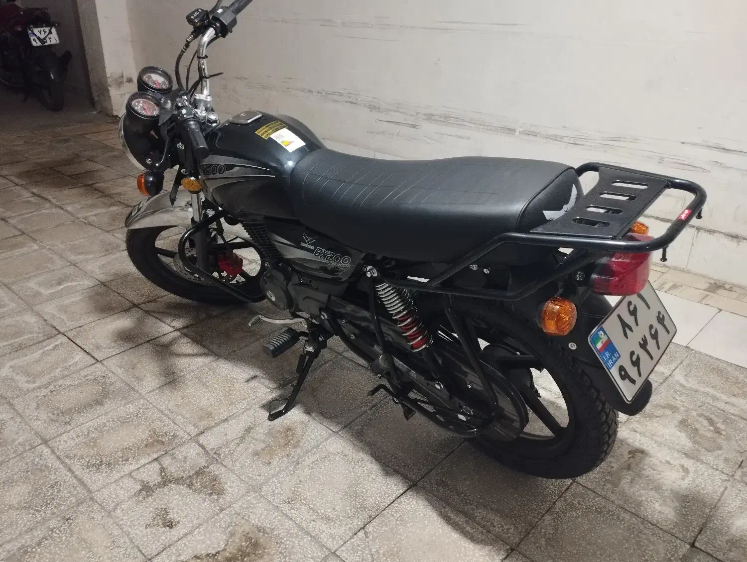 موتور bx 200 مدل ۱۴۰۴ نیرو موتور|موتورسیکلت|سبزوار, امیر کبیر|دیوار