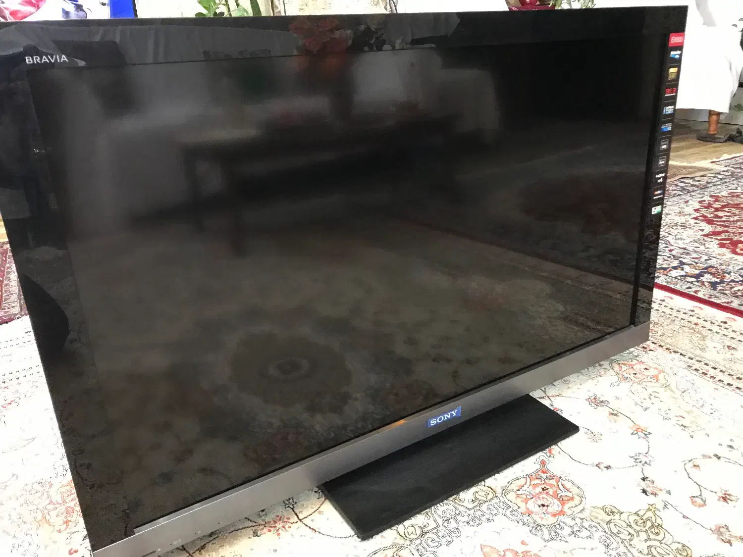 تلویزیون سونی ۴۶ اینچ|تلویزیون و پروژکتور|قوچان, |دیوار