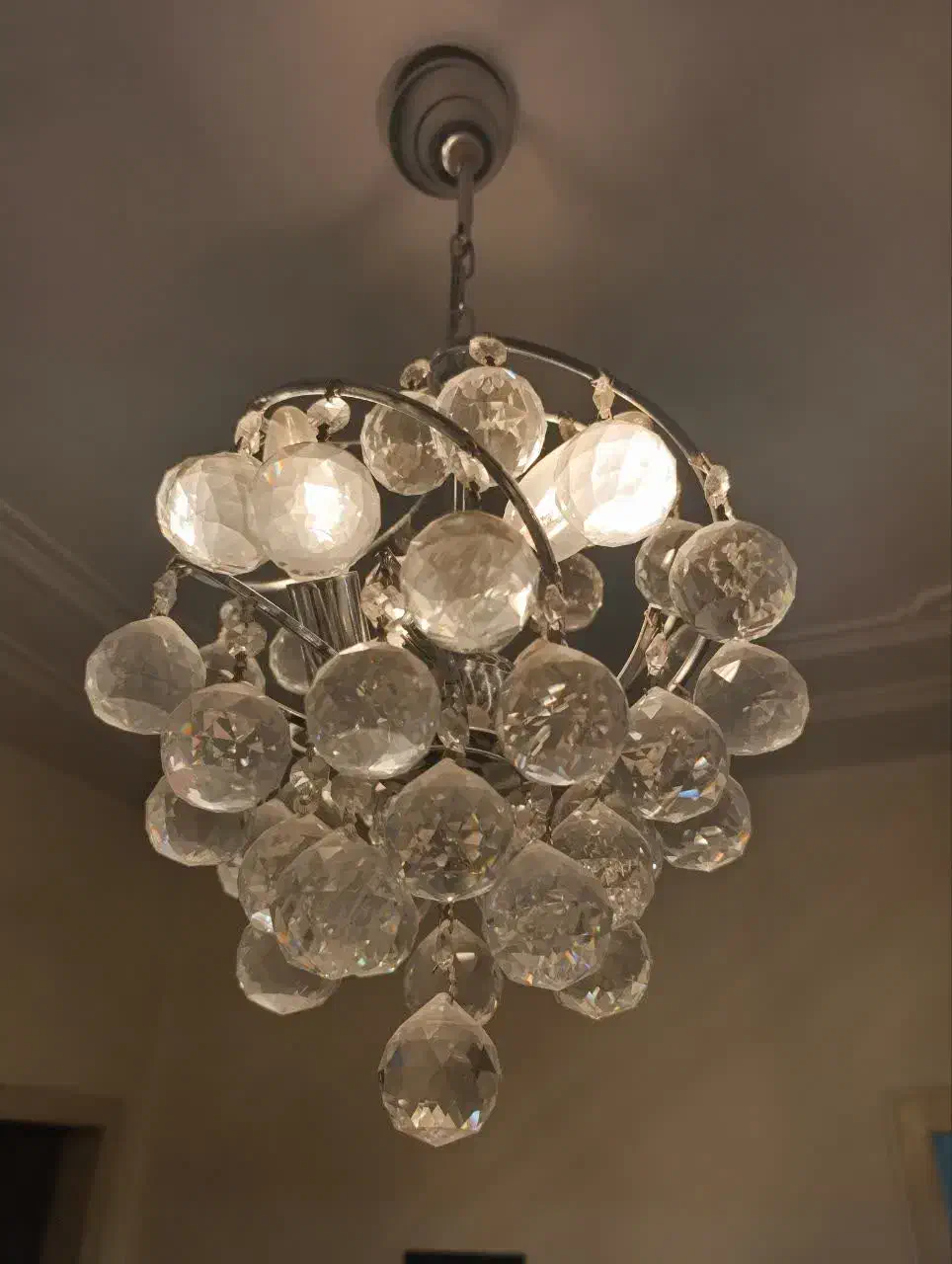 لوستر ۳ شاخه شیک و مجلسی|لوستر و چراغ آویز|اصفهان, مهدی آباد|دیوار