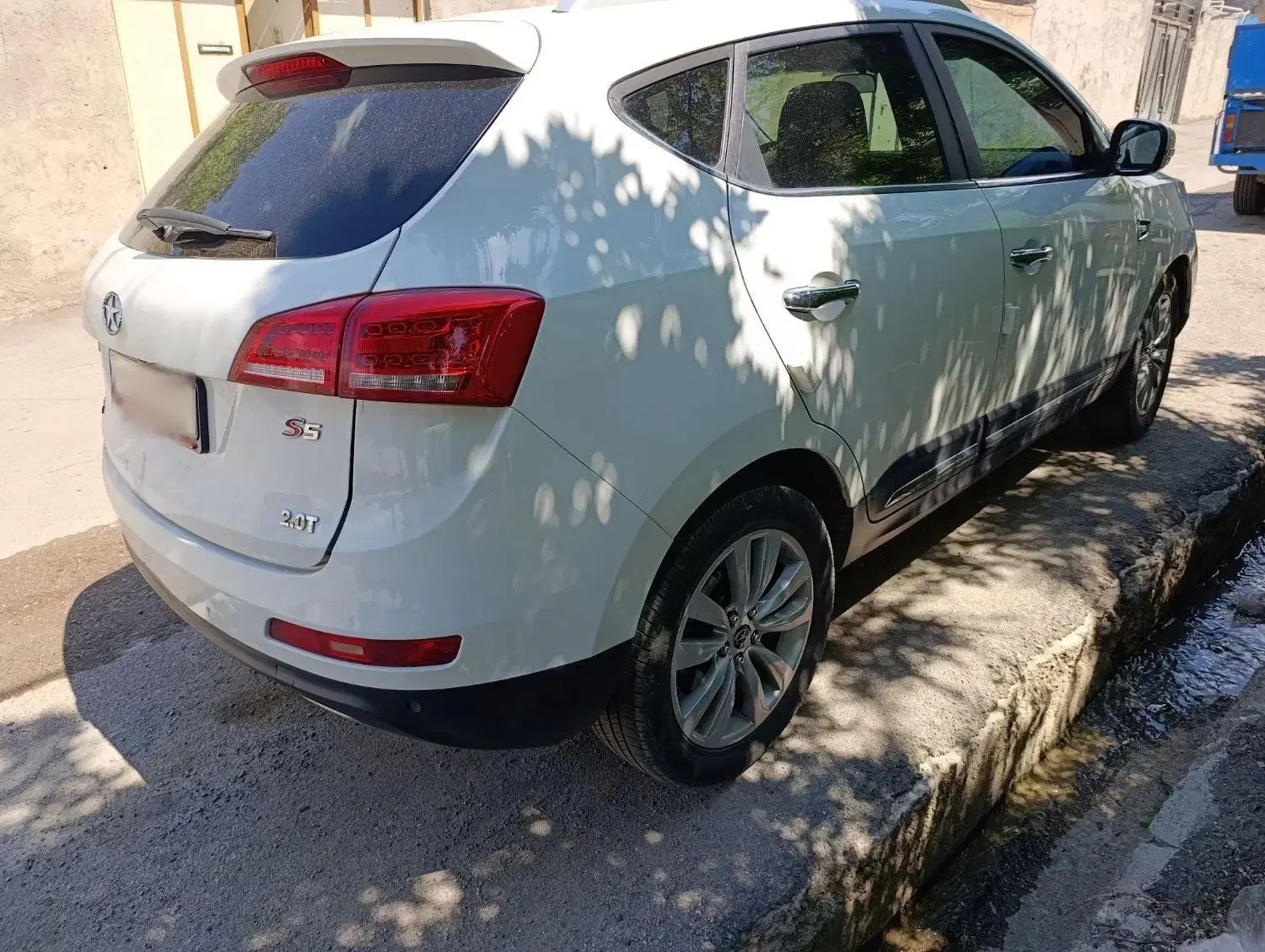 جک s5 مدل 95|خودرو سواری و وانت|اردبیل, |دیوار