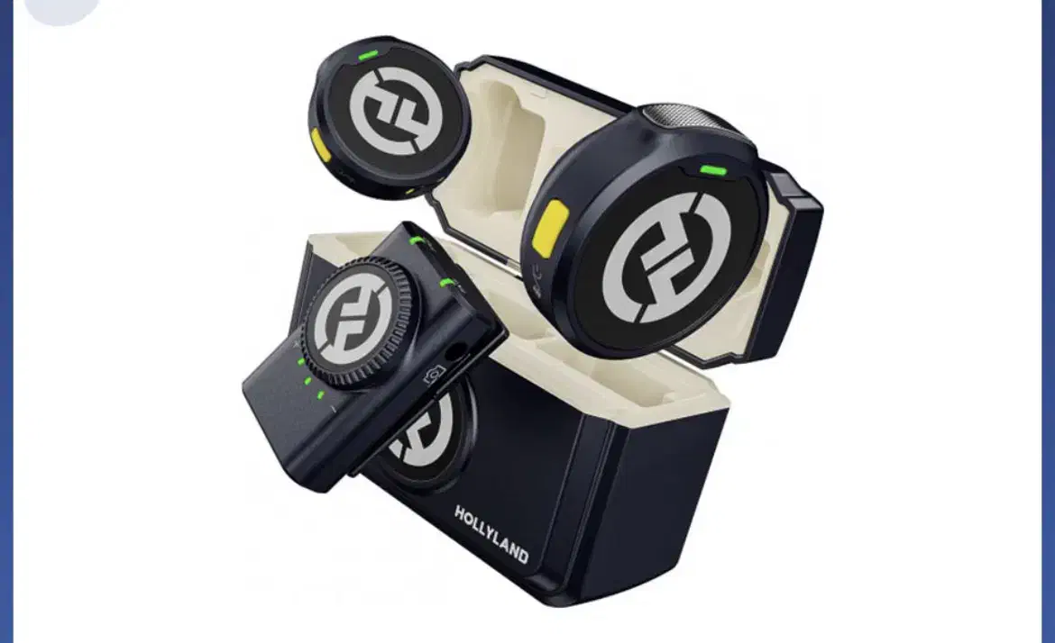 میکروفون یقه ای هالی لندlark m2|لوازم جانبی موبایل و تبلت|شیراز, کاراندیش|دیوار