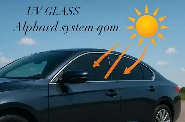 شیشهUV آلفارد سیستم|قطعات یدکی و لوازم جانبی|قم, کوه سفید|دیوار