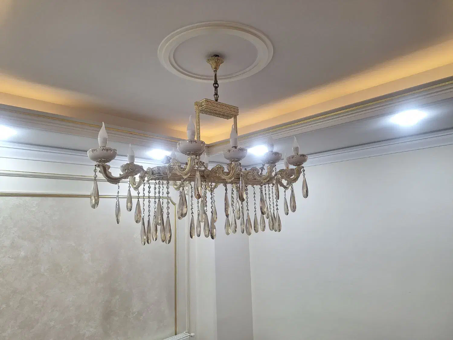 لاینر جنس خارجی|لوستر و چراغ آویز|تهران, شهرک فردوس (حسینی)|دیوار