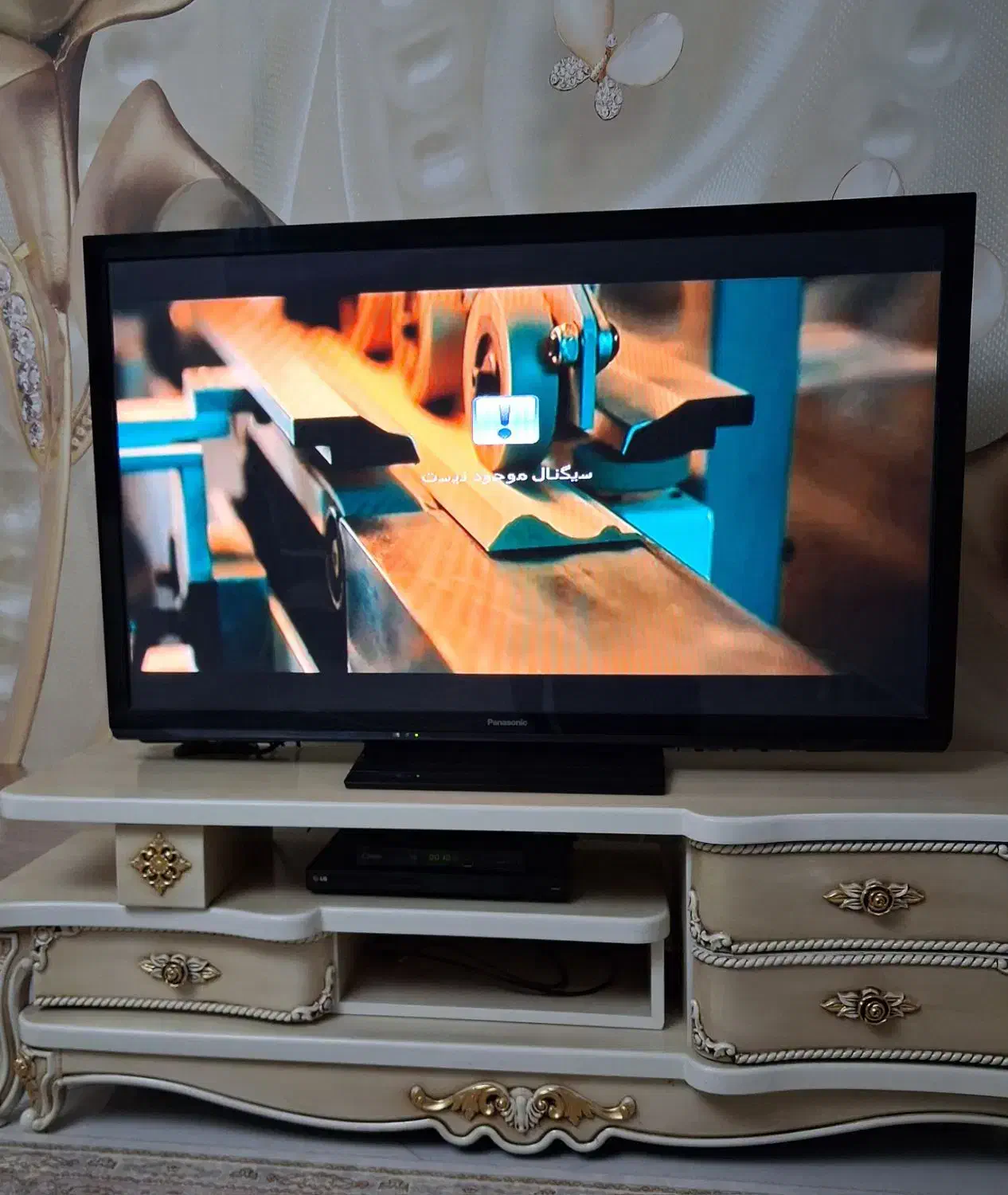 تلویزیون ۵۰ اینچ پاناسونیک|تلویزیون و پروژکتور|تهران, مشیریه|دیوار