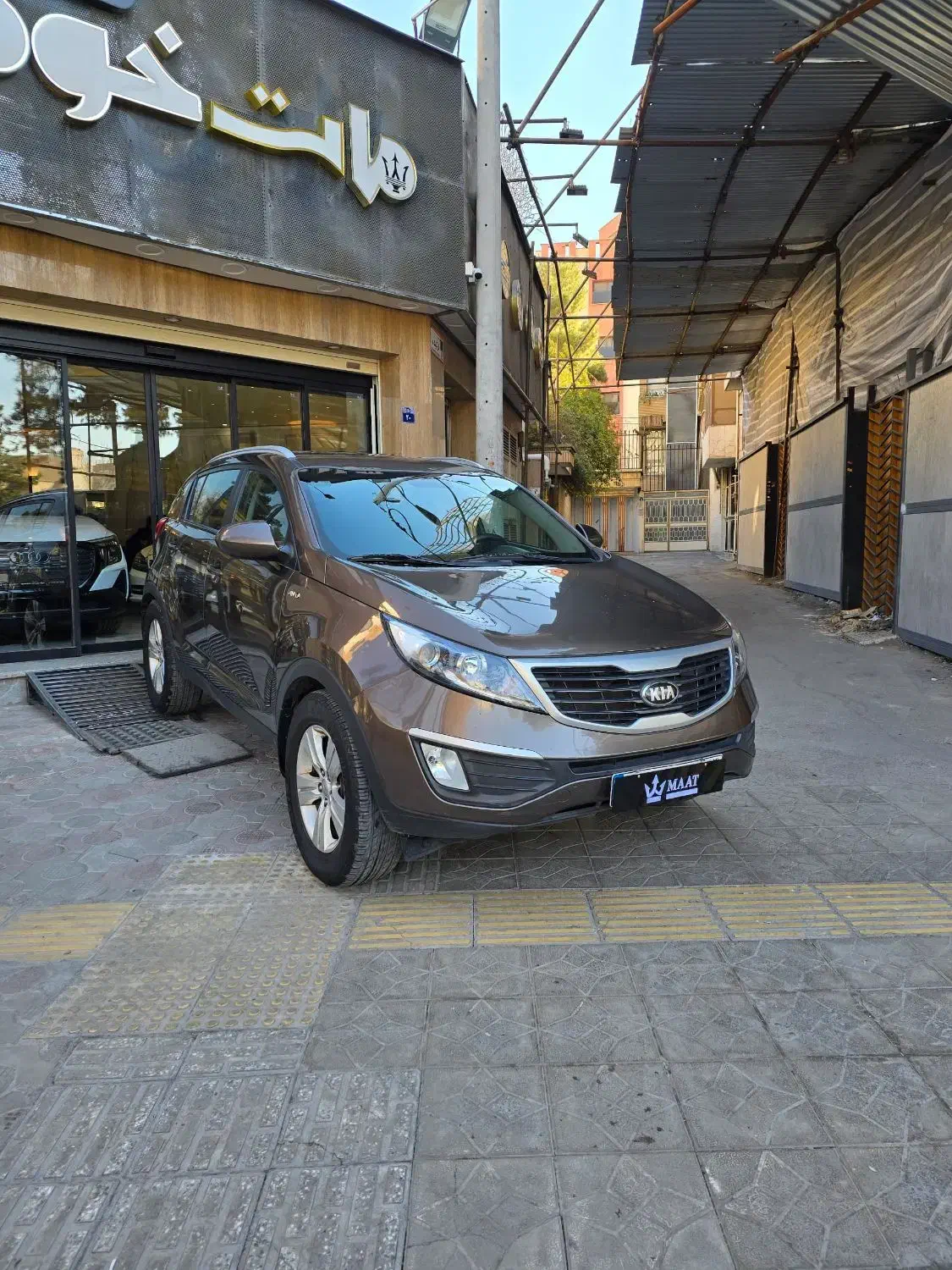 کیا اسپورتیج مدل ۲۰۱۳|خودرو سواری و وانت|اصفهان, آبشار|دیوار