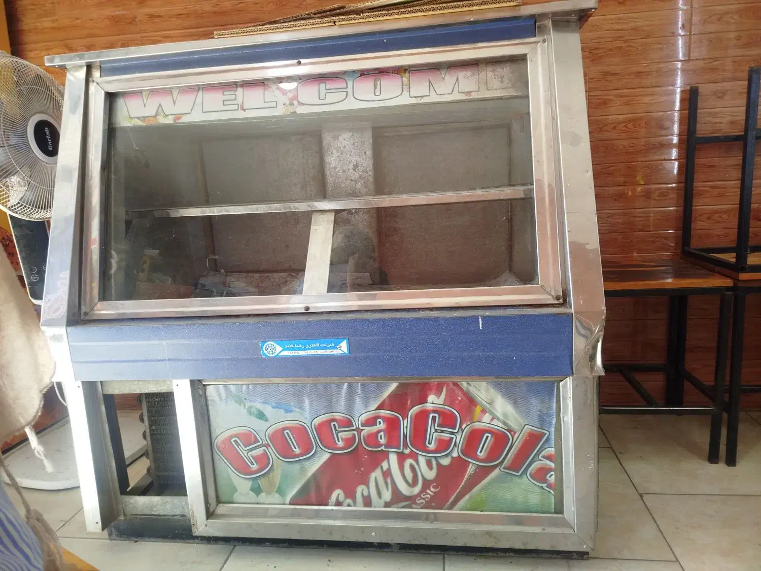 یخچال ویترینی|کافی‌شاپ و رستوران|گنبد کاووس, |دیوار