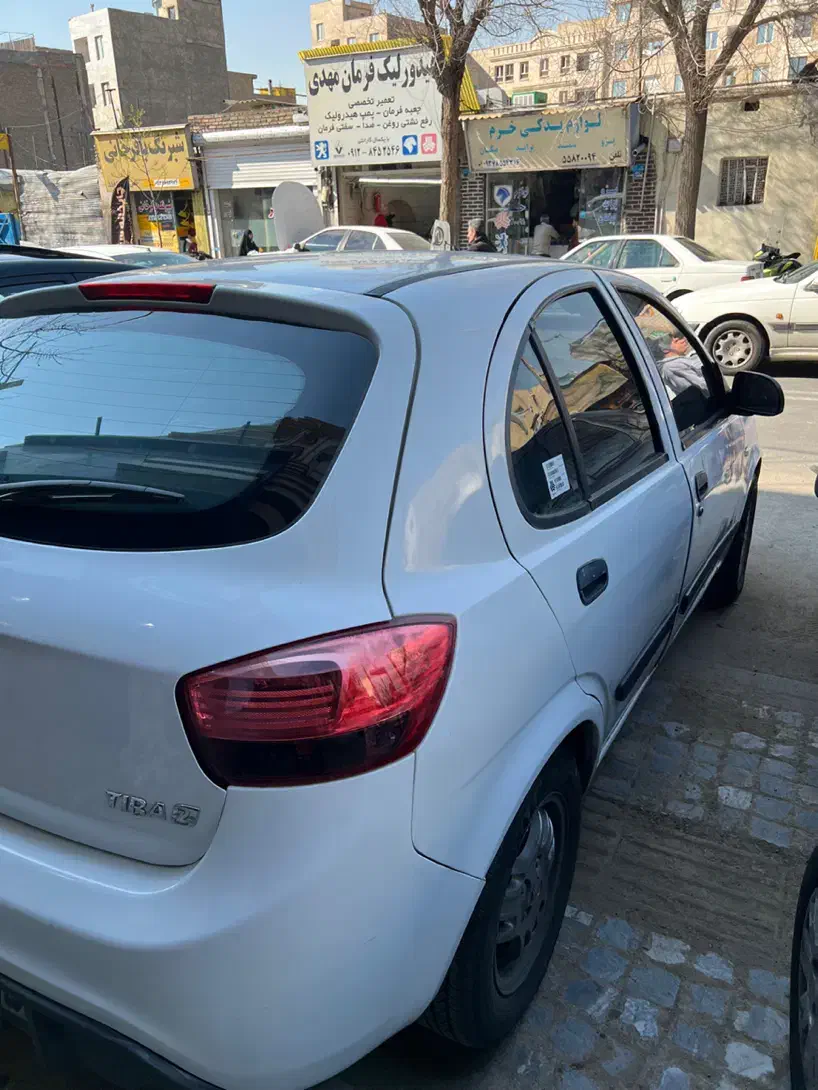 تیبا مدل ۹۶|خودرو سواری و وانت|تهران, زهتابی|دیوار
