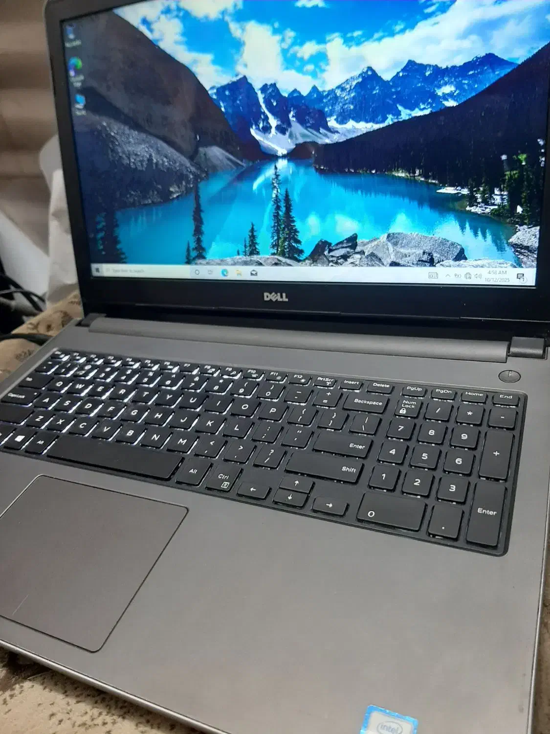 لپ تاپ i5نسل6صفحه15اینچ Dell|رایانه همراه|اصفهان, مسجد مصلی|دیوار