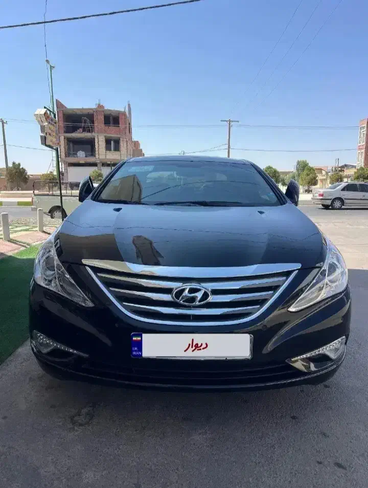 هیوندای سوناتا yf (فروش اقساطی)|خودرو سواری و وانت|تهران, باغ فیض|دیوار