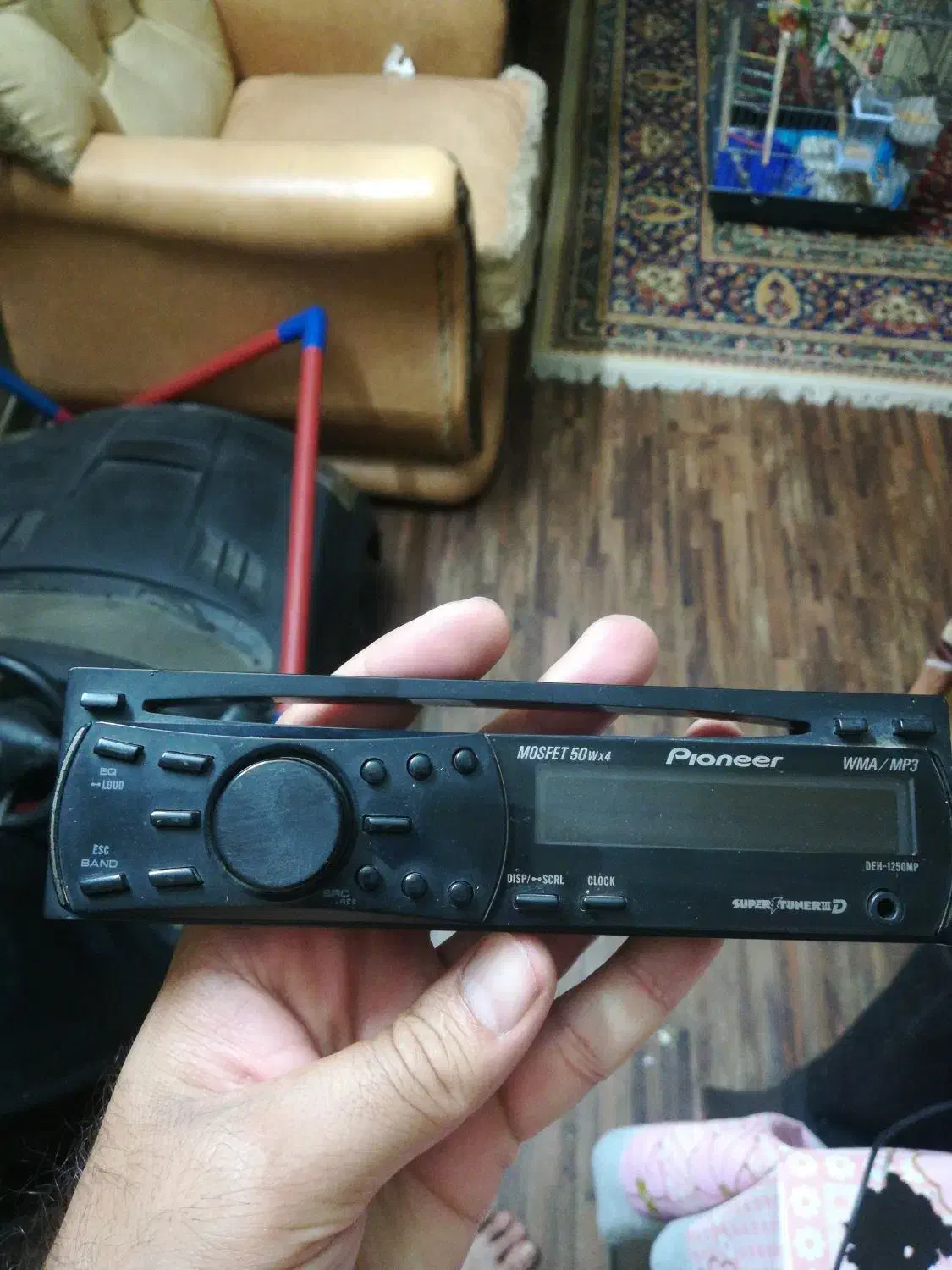 ظبط ماشین pioneer er|قطعات یدکی و لوازم جانبی|شیراز, شهرک پرواز|دیوار