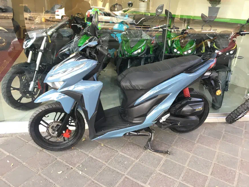 کلیک ۱۷۰ سی سی ۱۴۰۲ شرایط اقساط|موتورسیکلت|تبریز, |دیوار