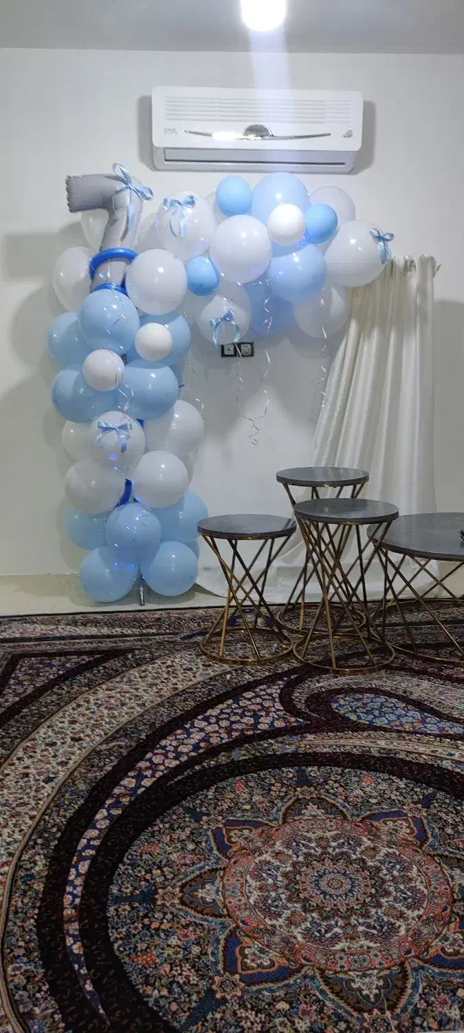 بادکنک آماده ی تزئین|اسباببازی|کبودرآهنگ, |دیوار