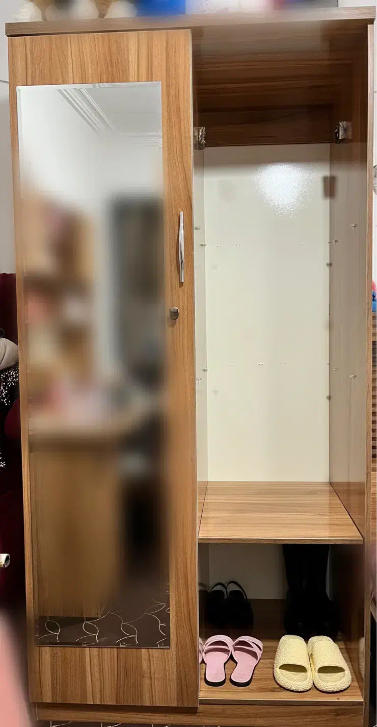 کمد|جاکفشی، کمد، دراور|گرگان, |دیوار