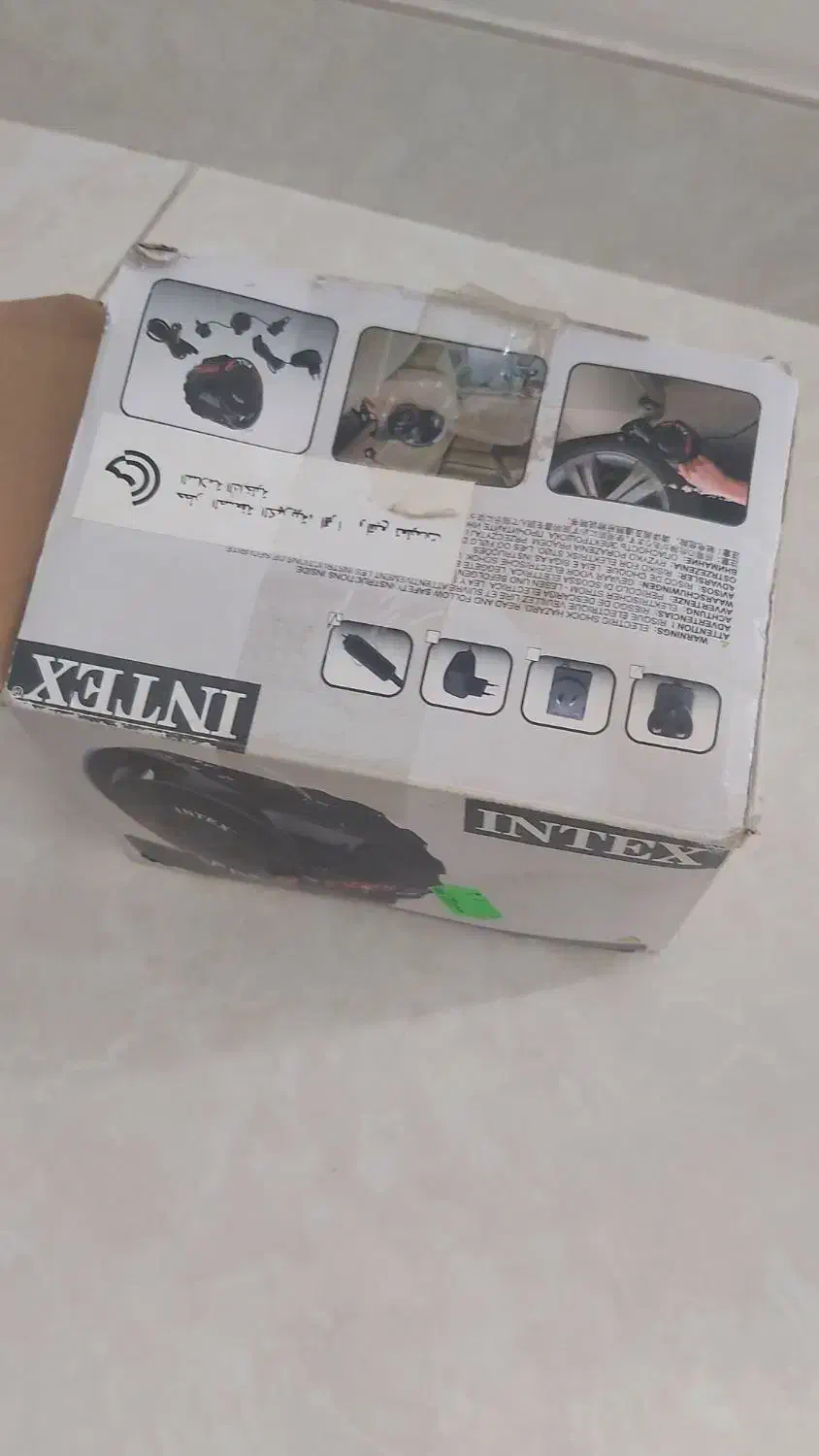 پمپ باد اینتکس|غواصی و ورزش‌های آبی|رشت, کوی غلام نیا|دیوار