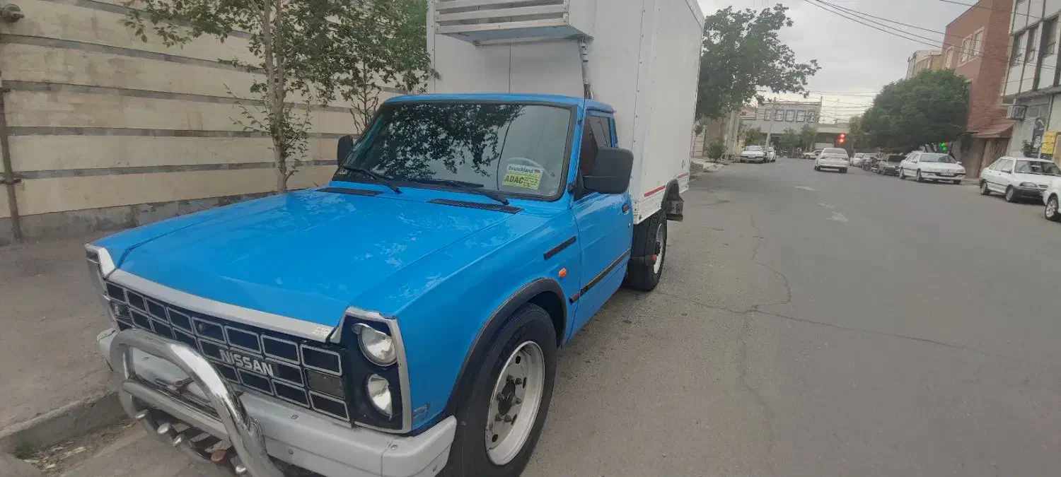 نیسال یخچالدار بی رنگ|خودرو سواری و وانت|تهران, دهکده المپیک|دیوار