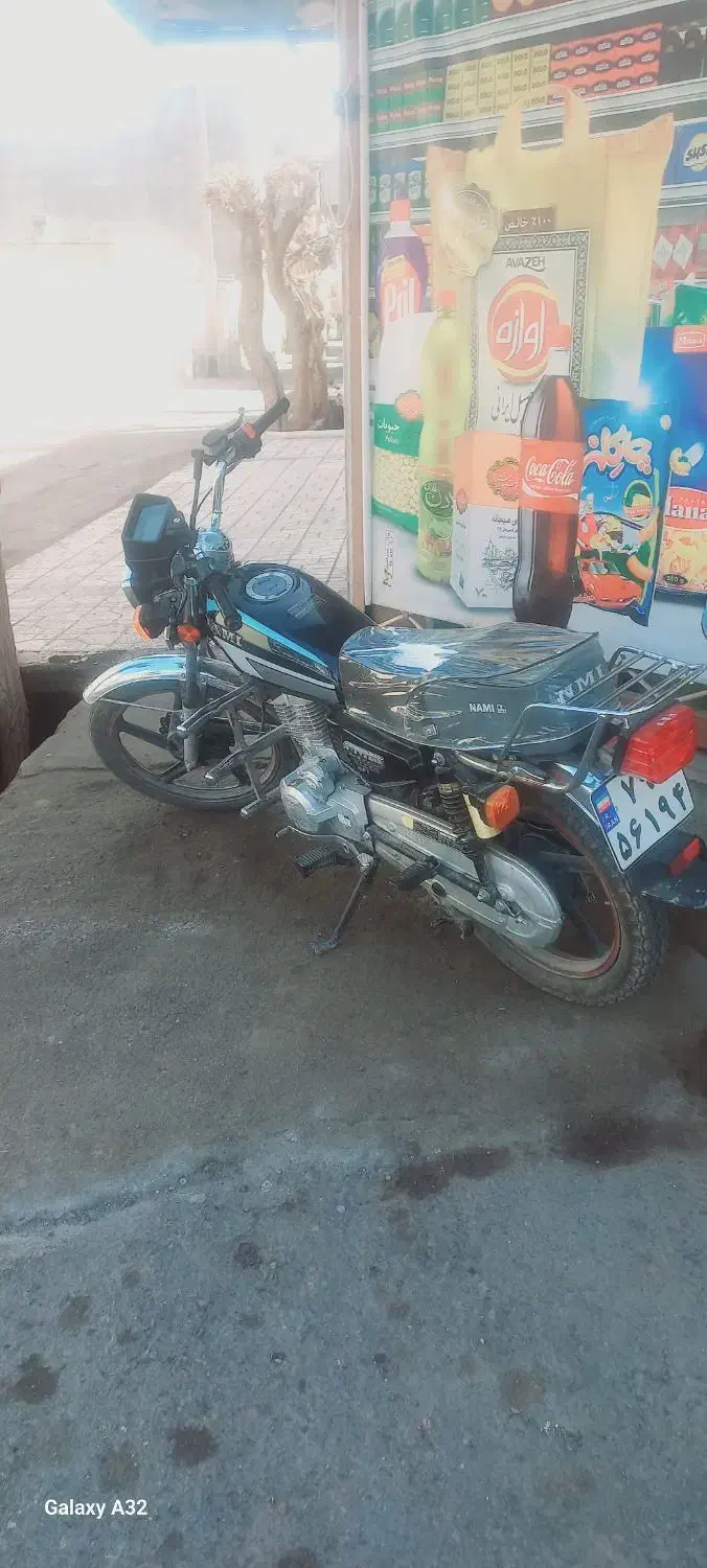 موتور ۲۰۰ نامی در حد خشک|موتورسیکلت|گناباد, |دیوار