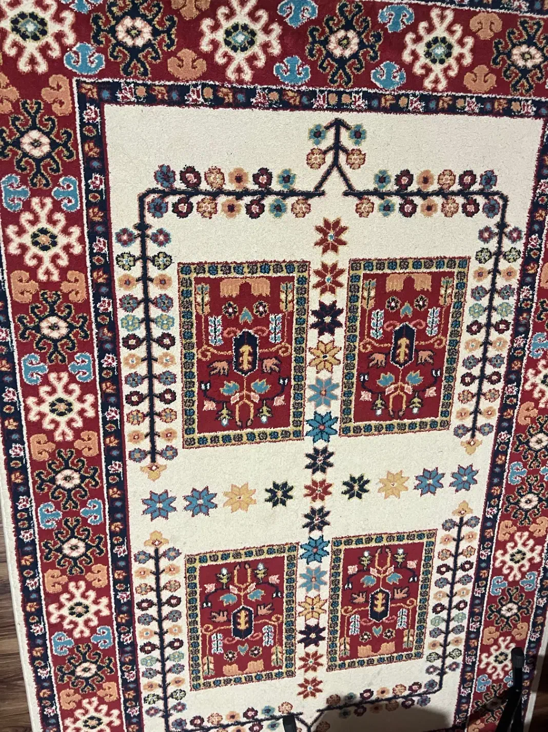 یک تخته فرش ۴متری|فرش|بندر انزلی, جهانگانی|دیوار