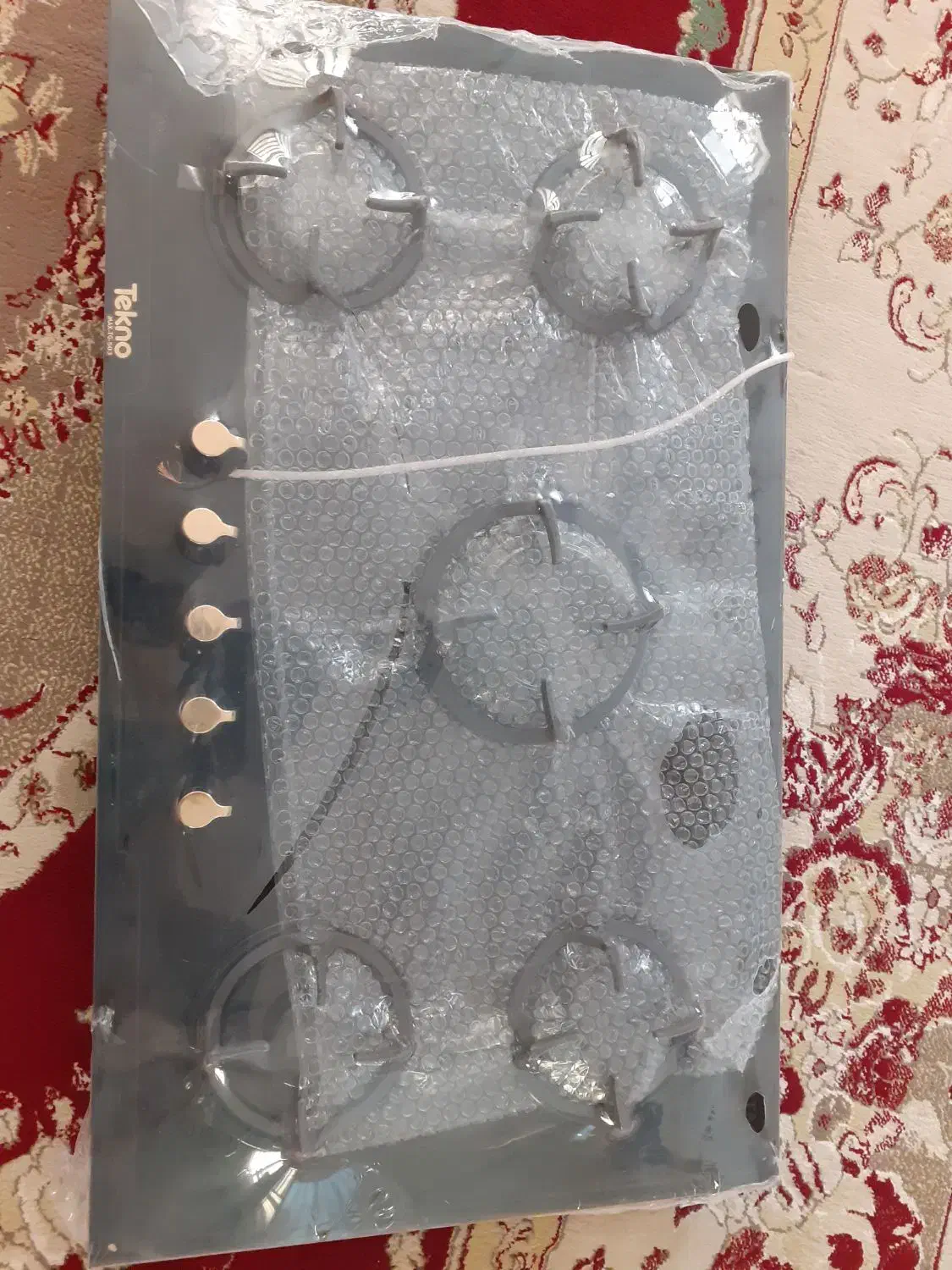 گاز صفحه ای نو|اجاق گاز و لوازم برقی پخت‌وپز|سوسنگرد, |دیوار