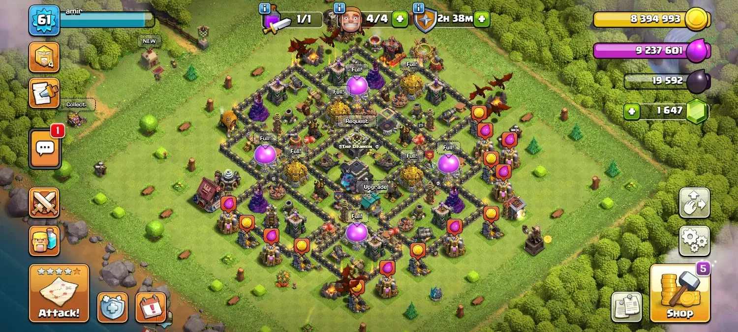 اکانت کلش|کنسول، بازی ویدئویی و آنلاین|کرمان, |دیوار