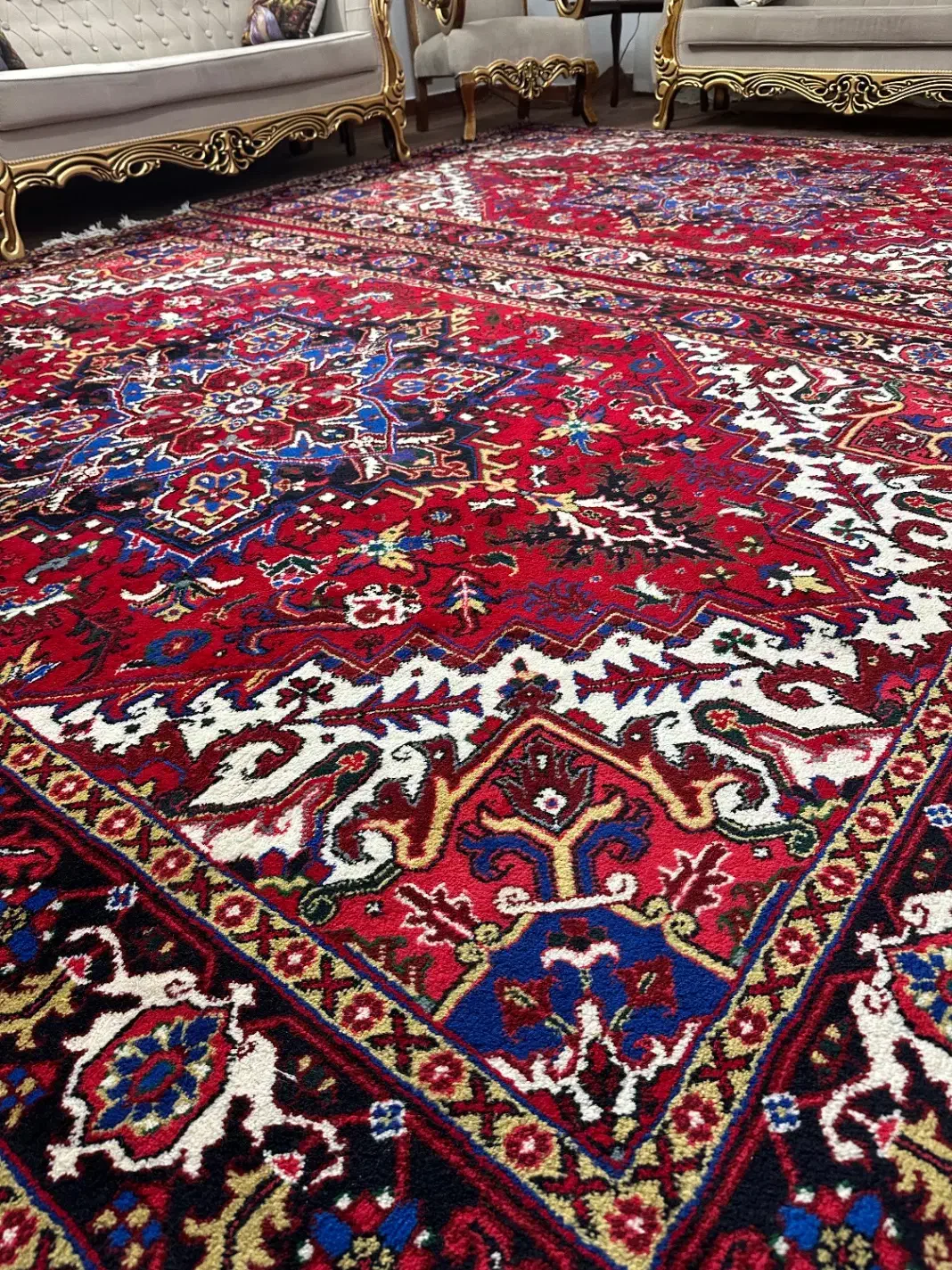 فرش دست بافت|فرش|محمدشهر, محمدشهر|دیوار