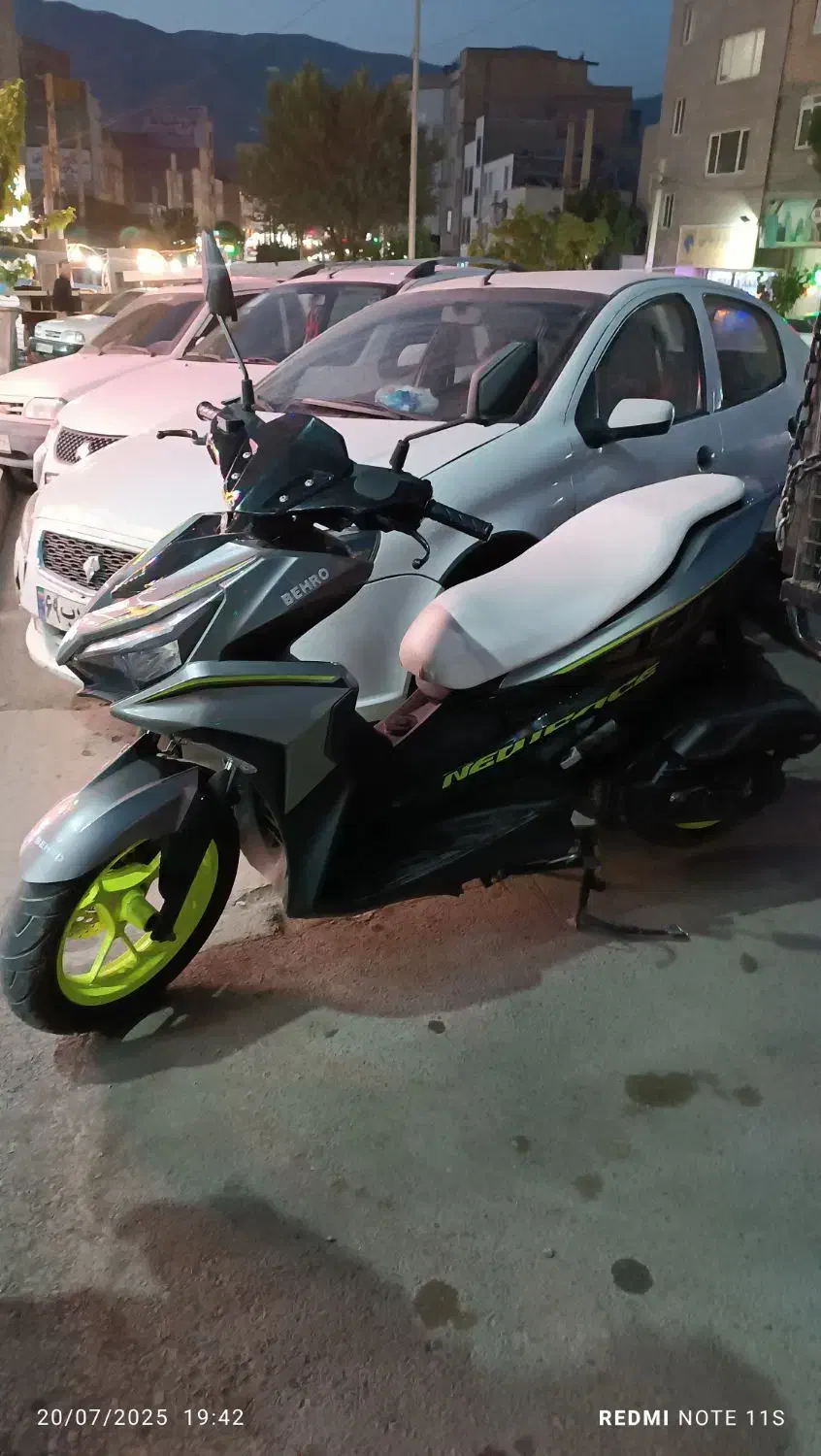 متور ان وی ایکس بهرو ۱۵۰ مدل ۱۴۰۲|موتورسیکلت|گرمدره, |دیوار