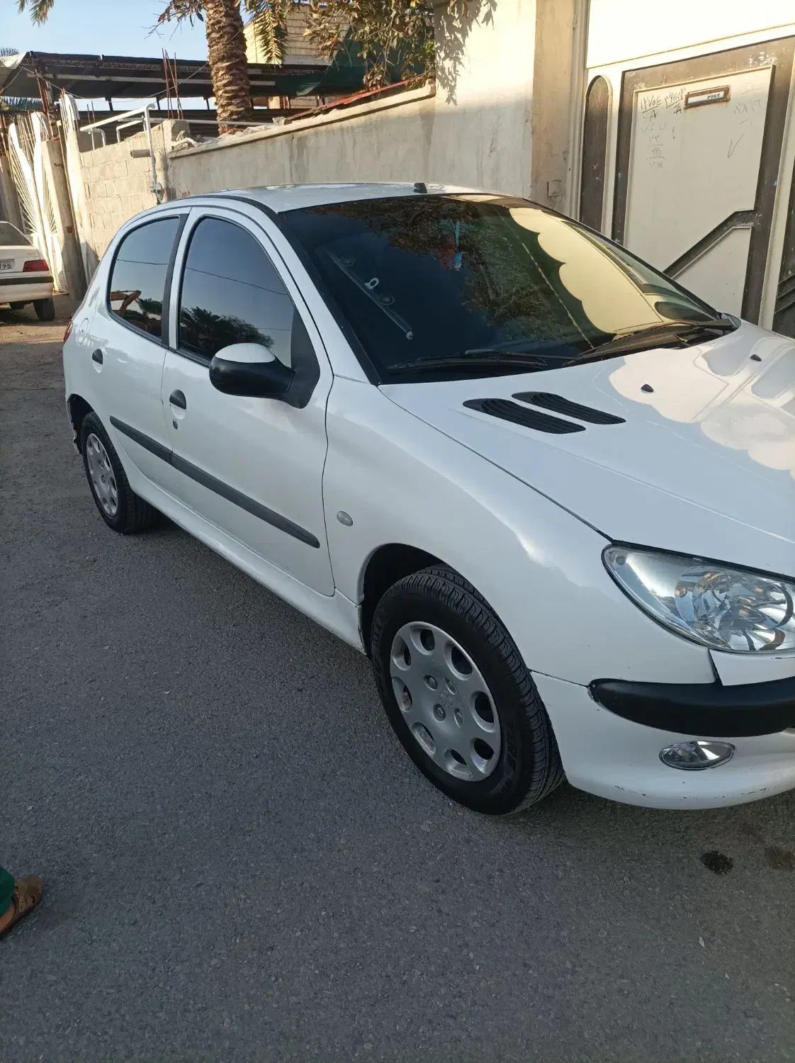 پژو۲۰۶تیپ۳مدل۸۹|خودرو سواری و وانت|جیرفت, |دیوار