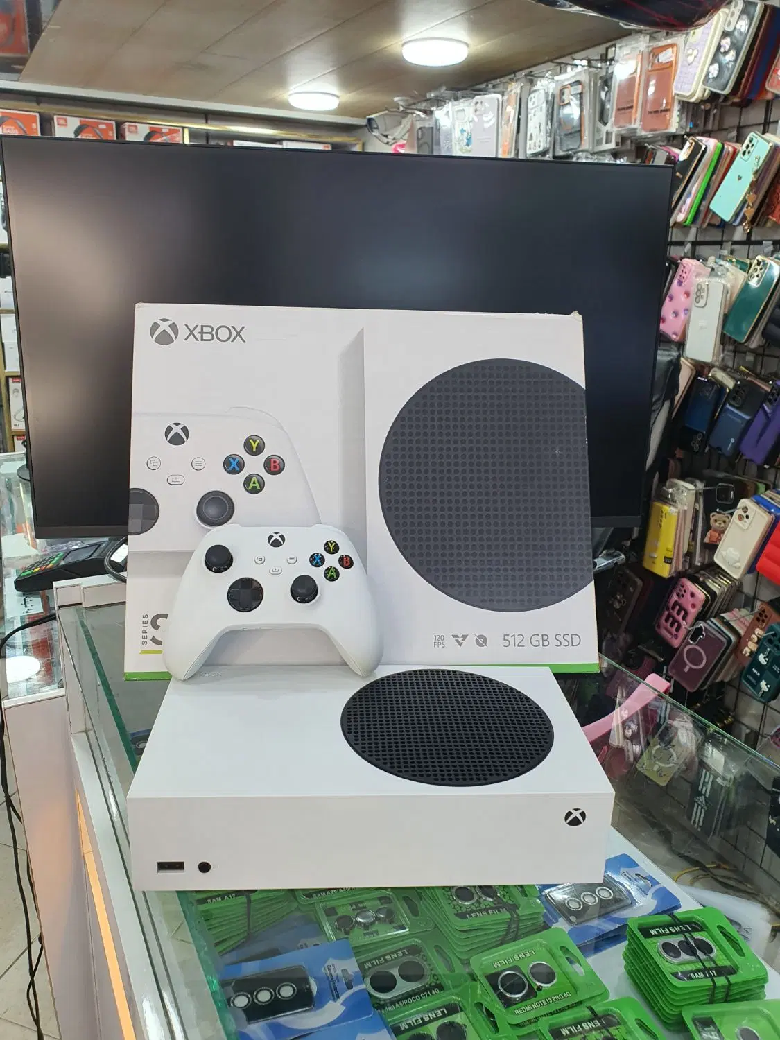Xbox s 512g|کنسول، بازی ویدئویی و آنلاین|آبادان, |دیوار