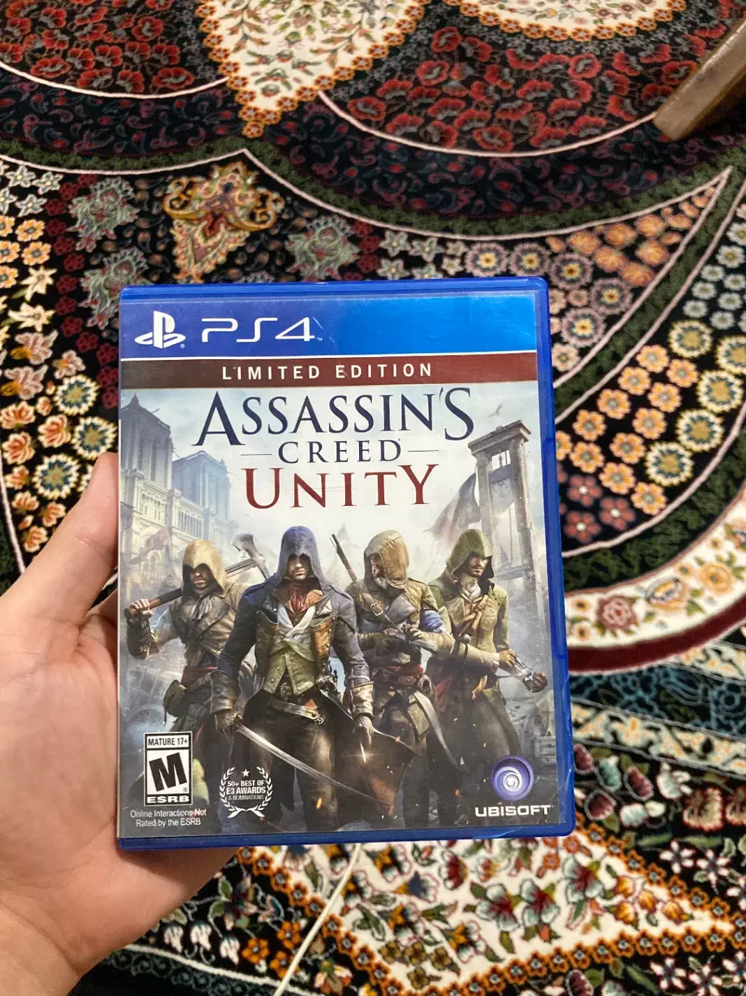 دیسک بازی اساسینز کرید assassins Creed unity ps4|کنسول، بازی ویدئویی و آنلاین|محمودآباد, |دیوار