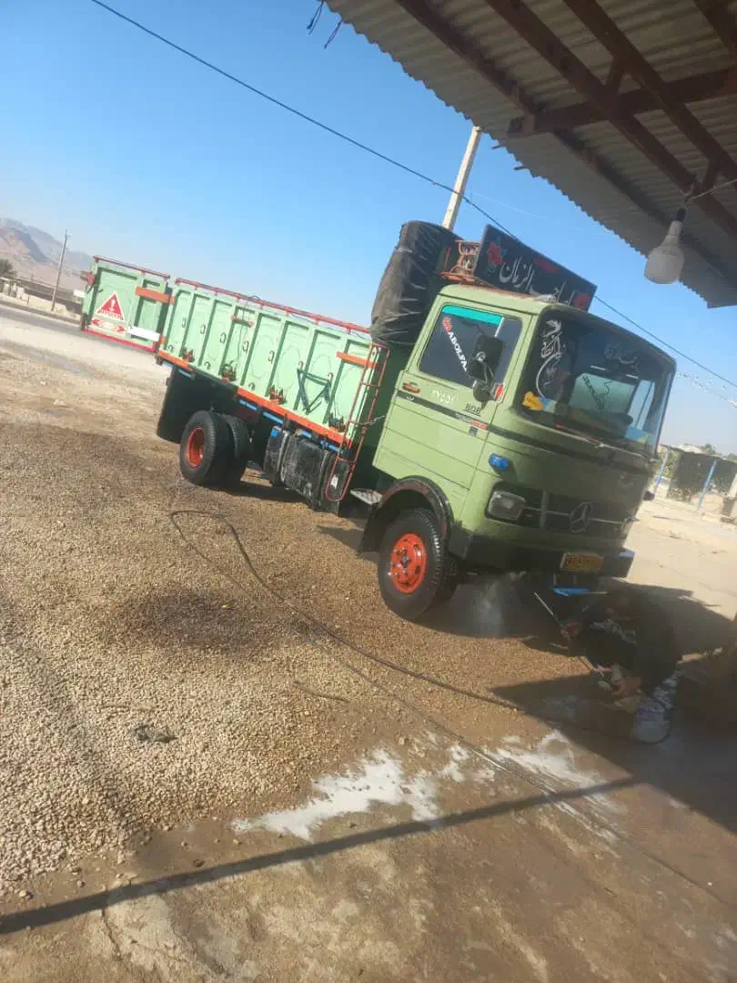 خاور ۸۰۸|خودرو سنگین|شیراز, پادگان ولیعصر|دیوار