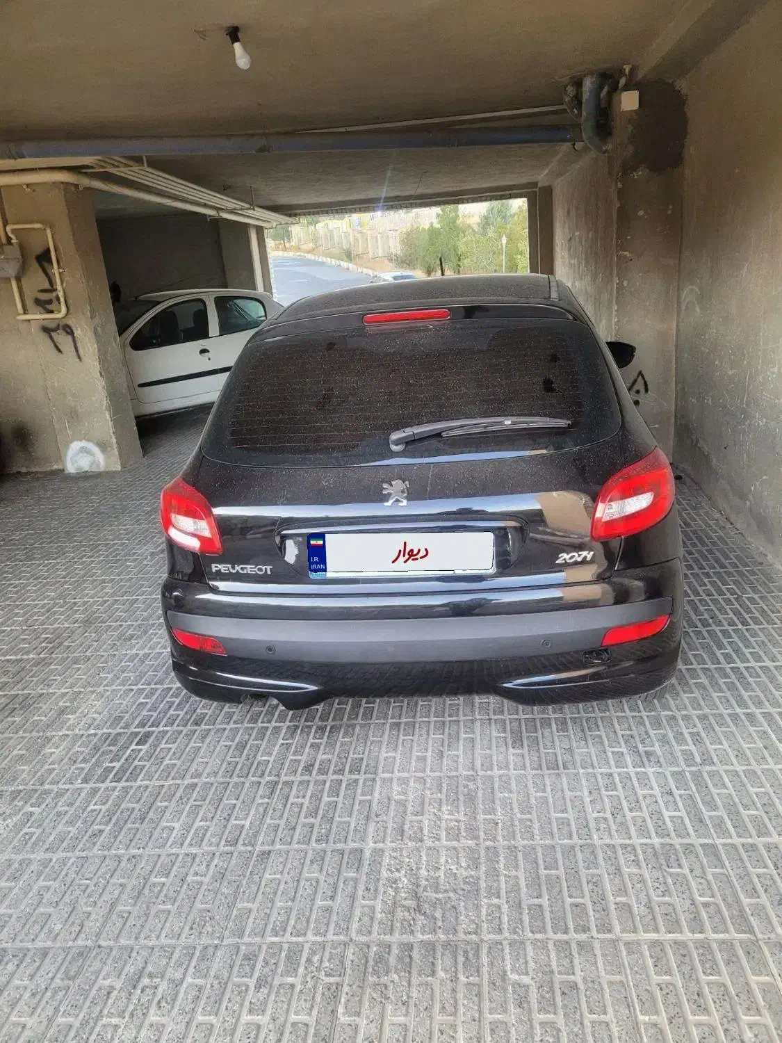 پژو ۲۰۷|خودرو سواری و وانت|تبریز, |دیوار