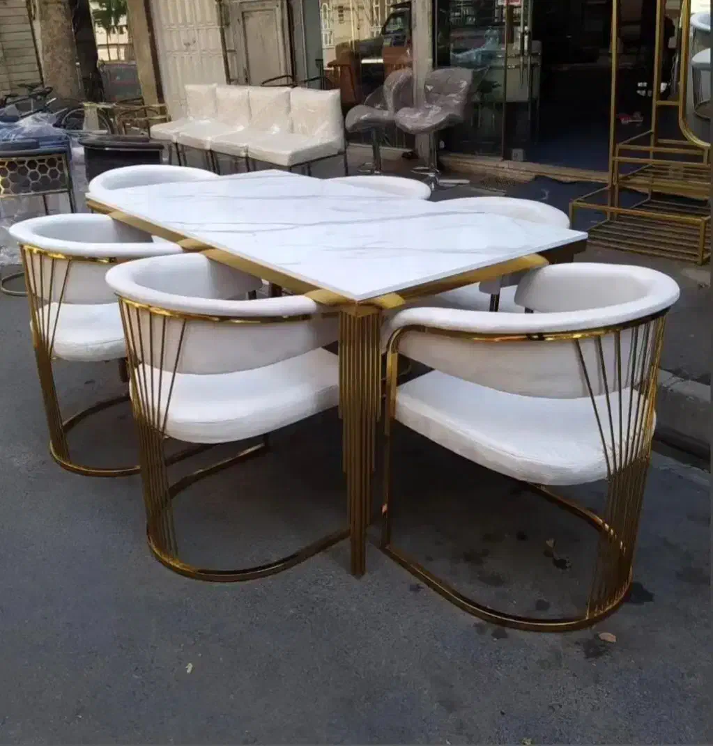 میز و صندلی غذاخوری|میز و صندلی غذاخوری|تهران, شهید رجایی|دیوار