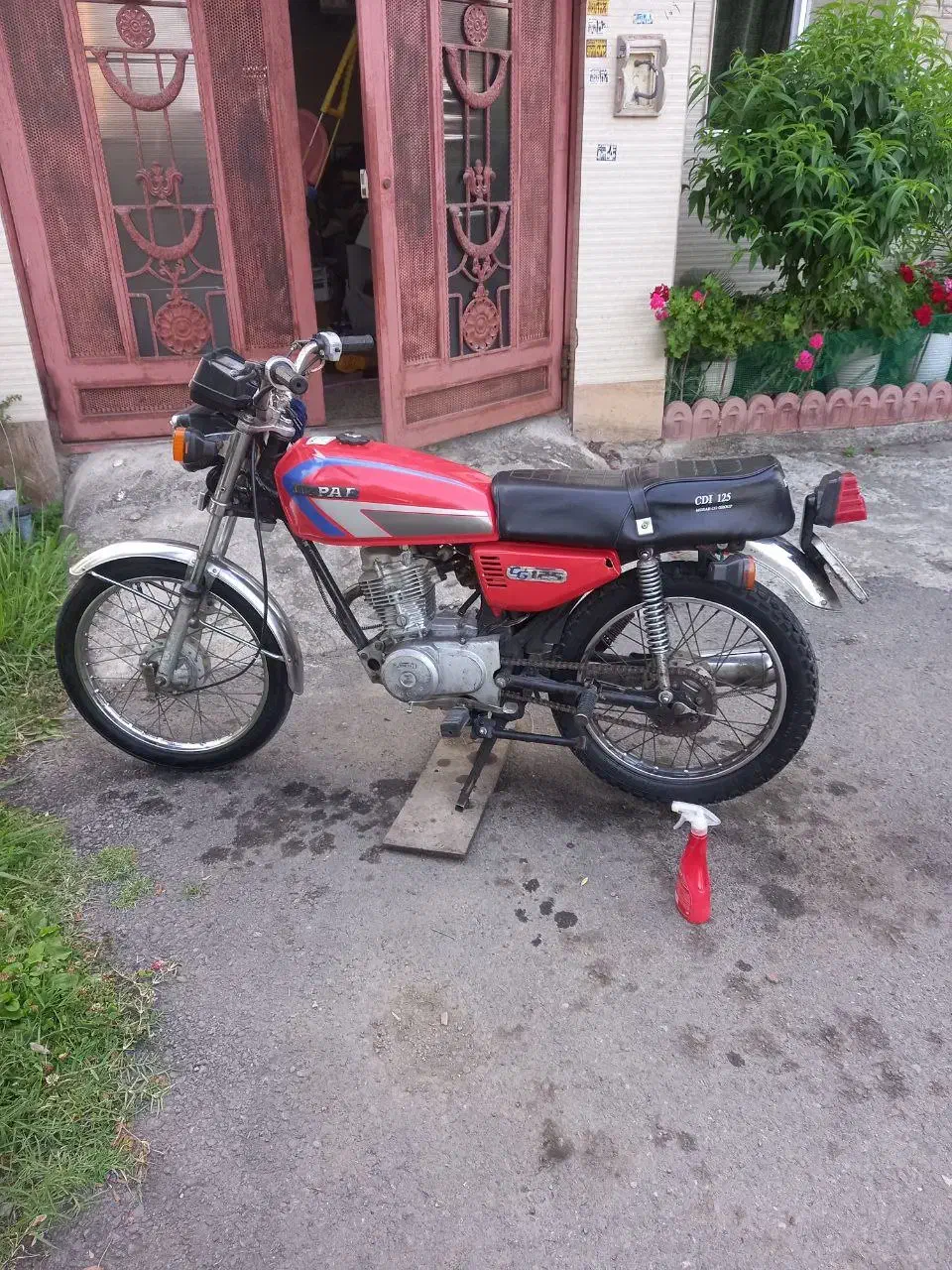 موتور هوندا ۱۲۵|موتورسیکلت|لاهیجان, لیالستان|دیوار