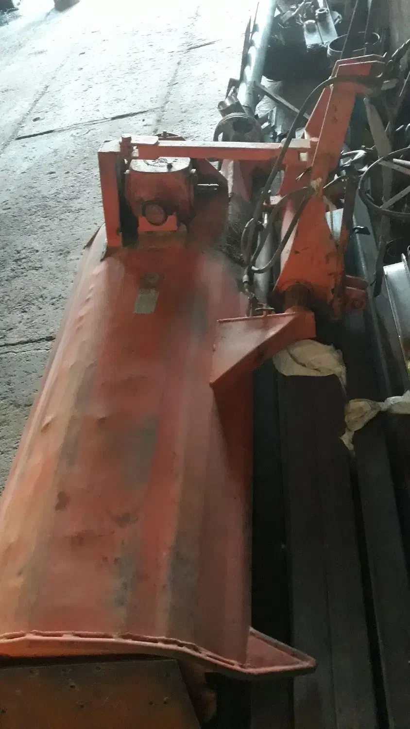 کلوخ شکن (رتیواتور) کلوخ کوب|ماشینآلات صنعتی|مرودشت, تامین اجتماعی|دیوار