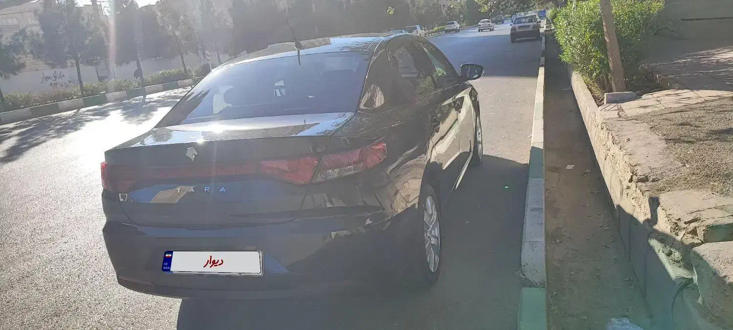 تارا اتومات v2 مشکی آبنوس 1403 کمکارکرد و سالم|خودرو سواری و وانت|قم, بنیاد|دیوار